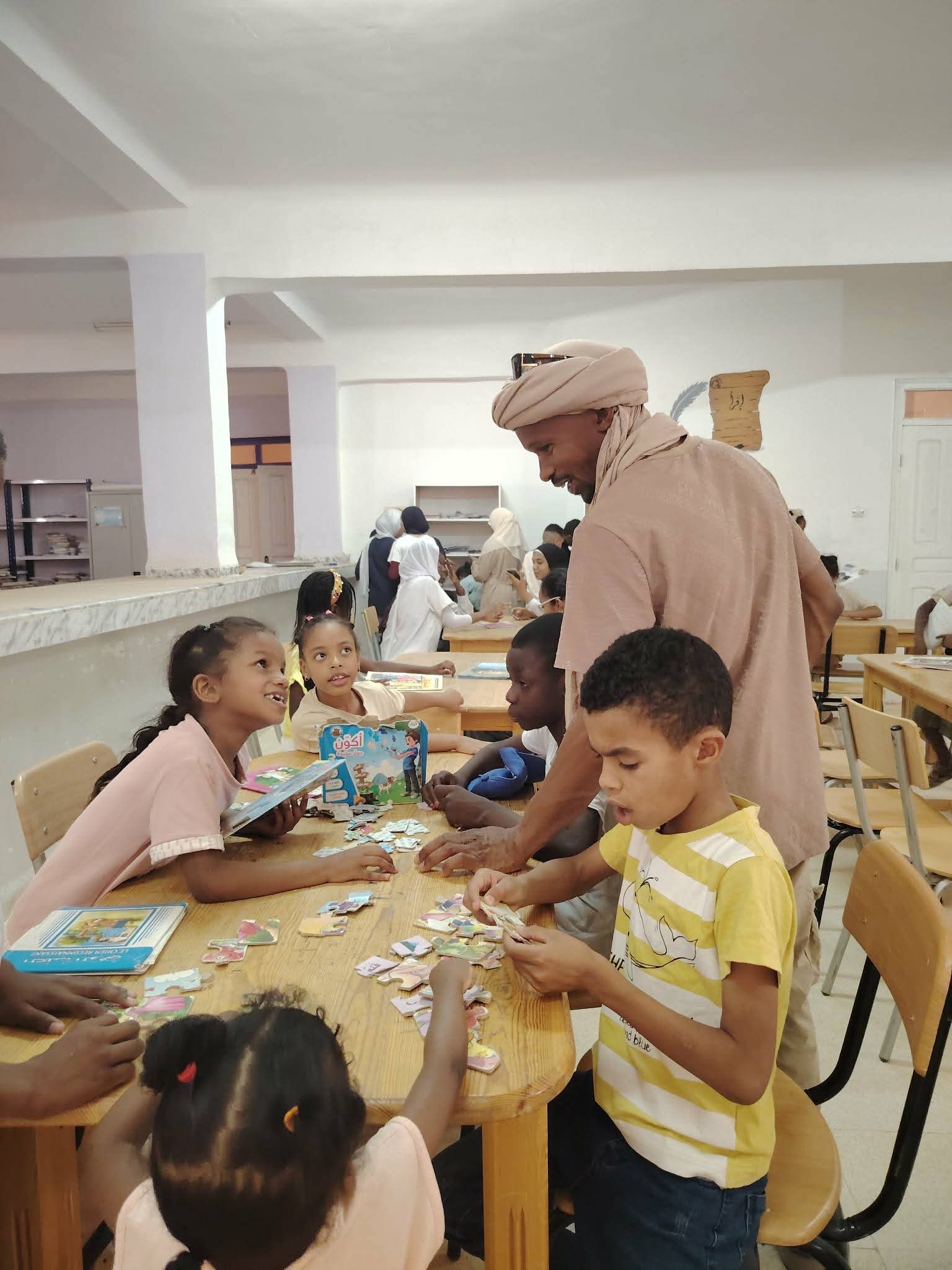 رحلة ترفهية واستكشافية لفائدة أطفال الجمعية بمناسبة اليوم العالمي للطفولة